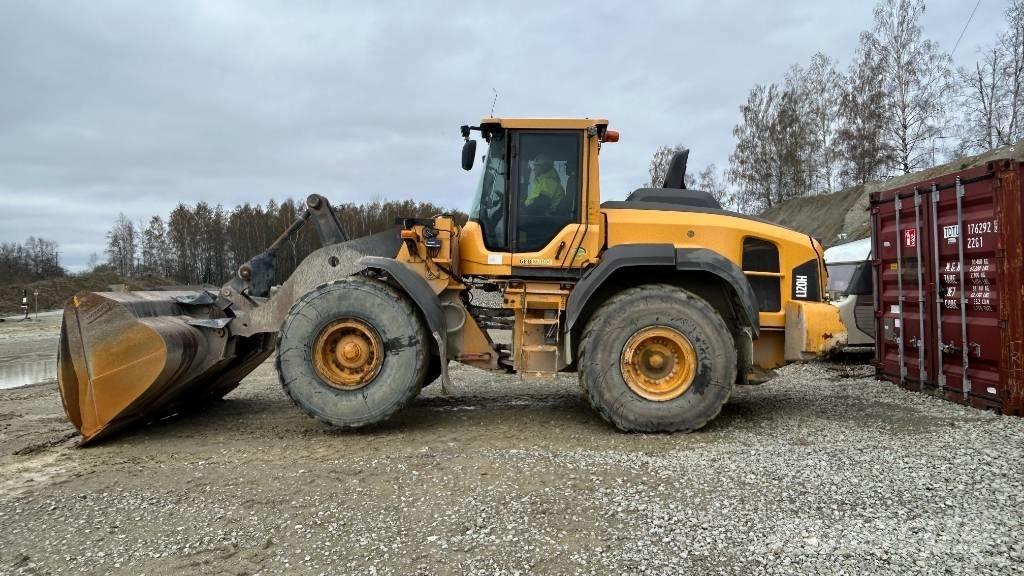 Volvo L 120 H Chargeuse sur pneus