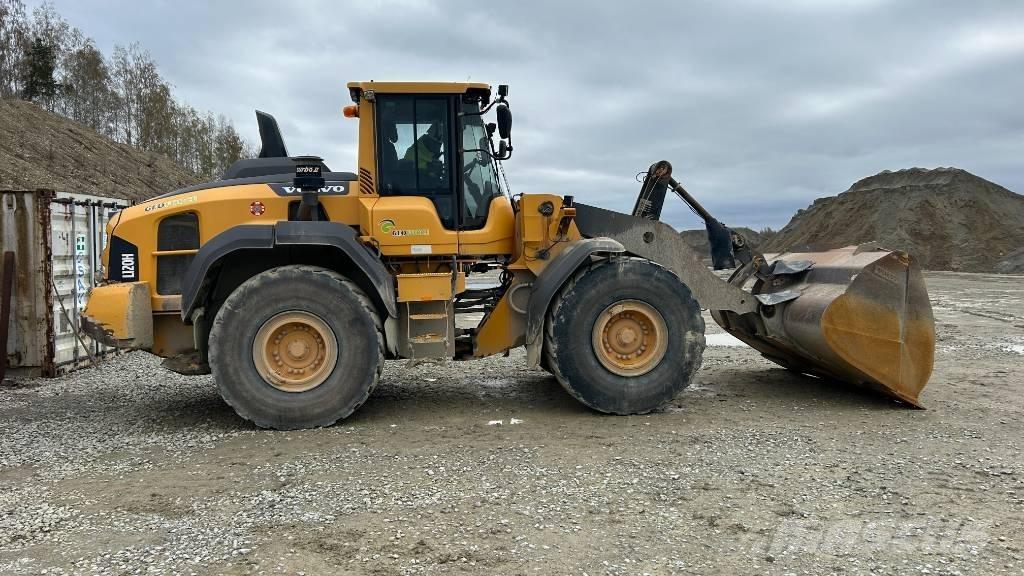 Volvo L 120 H Chargeuse sur pneus