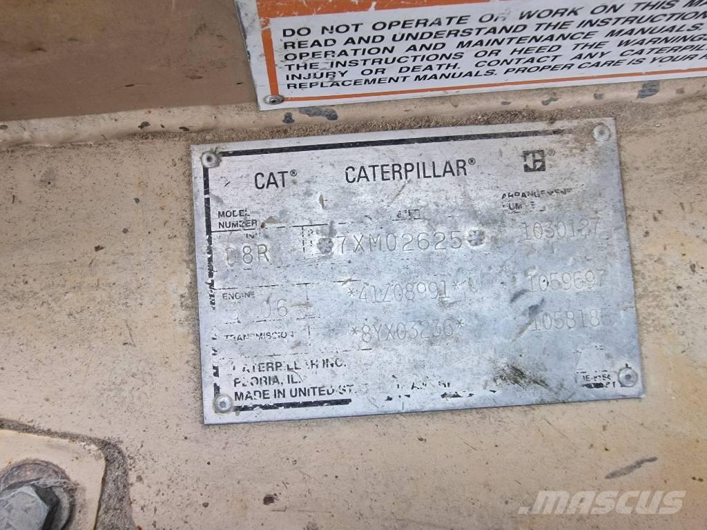 CAT D 8 R Bouteurs sur chenilles