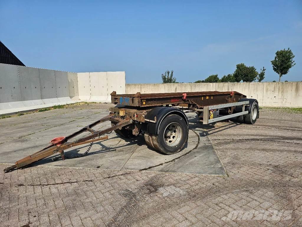 Samro RT20C1 Semi remorque plateau ridelle