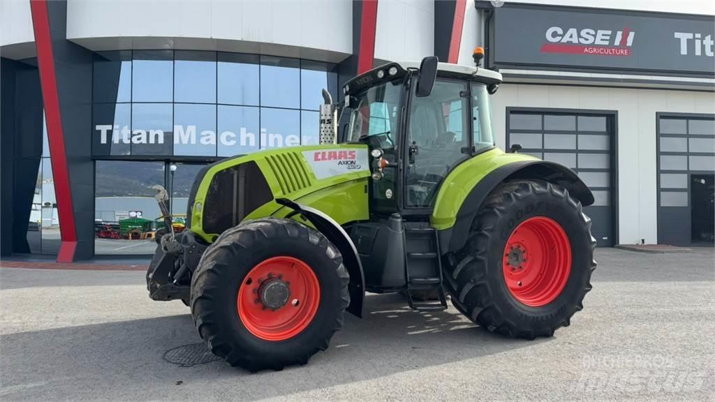 CLAAS Axion 820 Tracteur