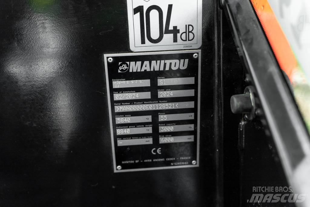 Manitou M 30-4 Chariots diesel