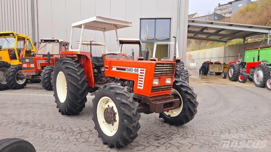 Fiat 80-66 DT Tracteur