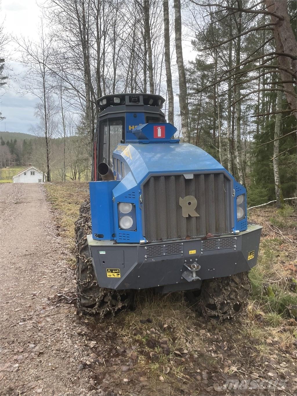 Rottne H8E Abatteuse