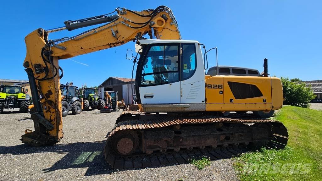 Liebherr R 926 LC Pelle sur chenilles