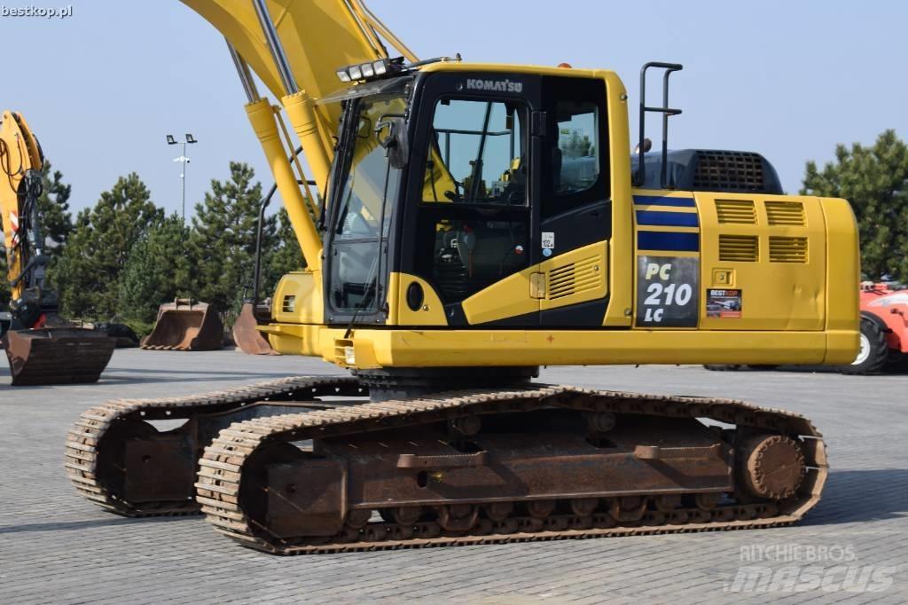 Komatsu PC 210 LC-10 Pelle sur chenilles