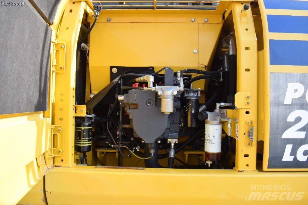 Komatsu PC 210 LC-10 Pelle sur chenilles