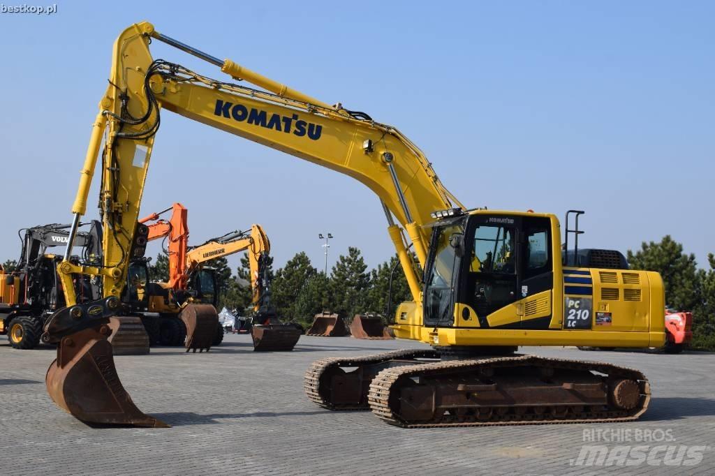 Komatsu PC 210 LC-10 Pelle sur chenilles