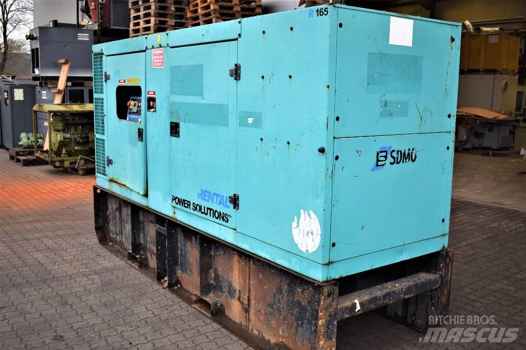 Sdmo R165 Générateurs diesel