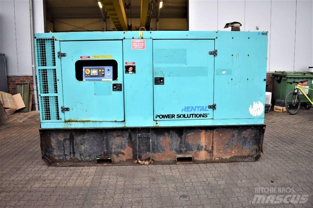 Sdmo R165 Générateurs diesel