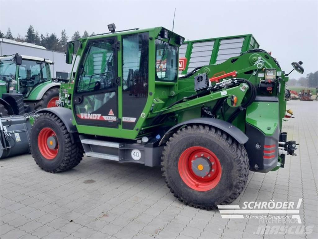 Fendt CARGO T 955 Télescopique agricole