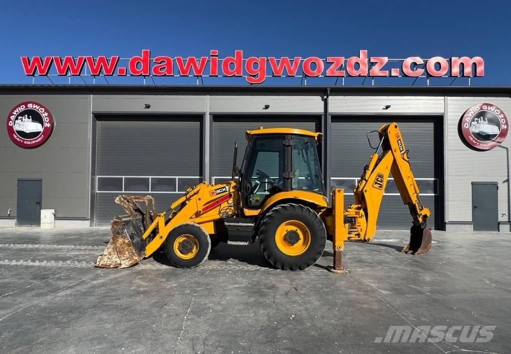 JCB 3 CX Tractopelle