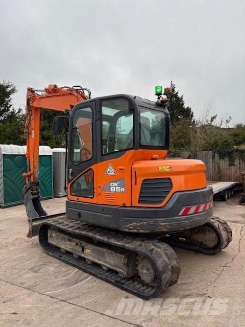 Doosan DX 85 R-3 Mini pelle 7t-12t