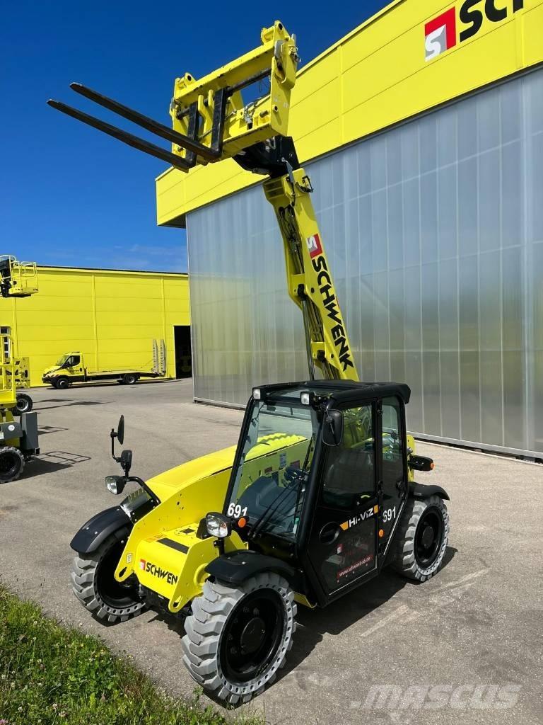 JCB 525-60 Chariot télescopique
