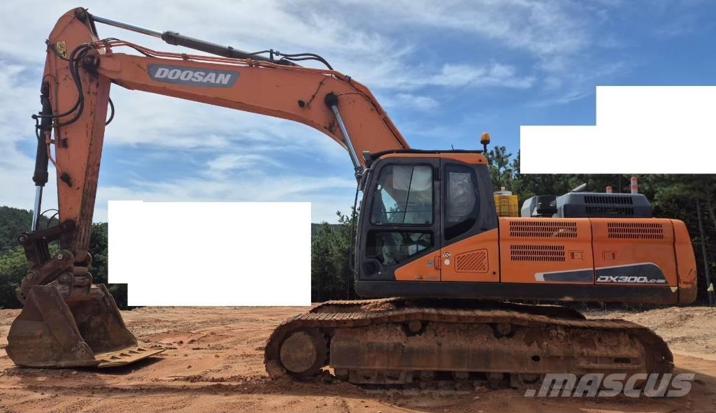 Doosan DX 300 LC-5 Pelle sur chenilles