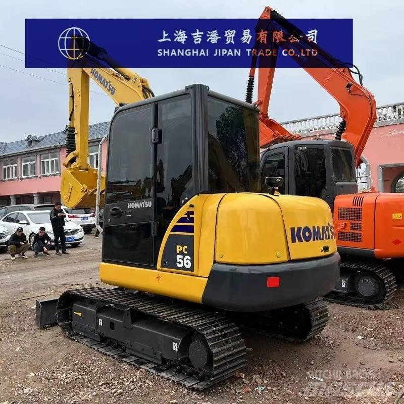 Komatsu PC 56 Mini pelle < 7t