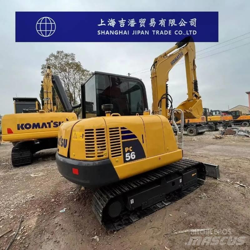 Komatsu PC 56 Mini pelle < 7t