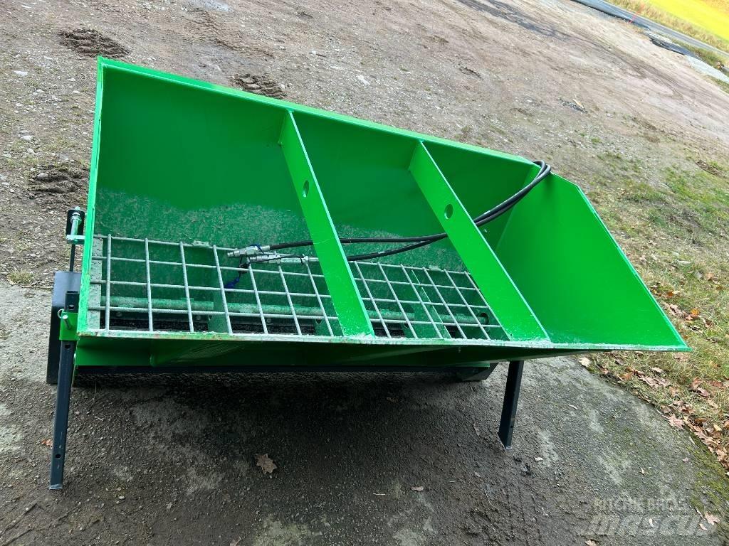 Sami SL1500 EURO + 3P Sableuse et saleuse