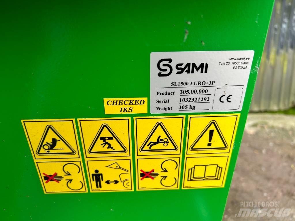 Sami SL1500 EURO + 3P Sableuse et saleuse