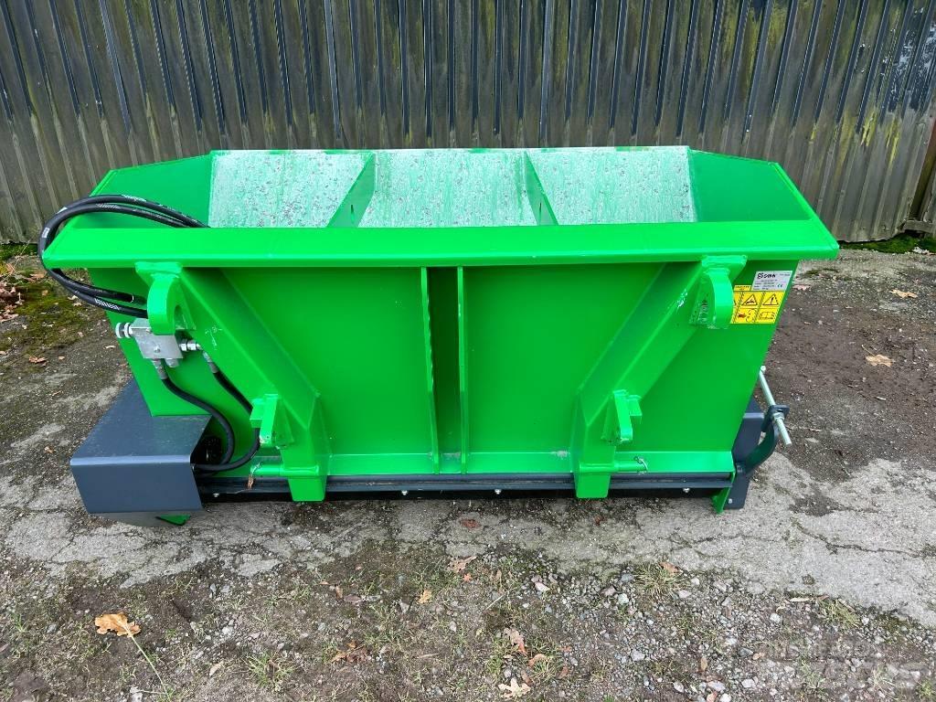 Sami SL1500 EURO + 3P Sableuse et saleuse