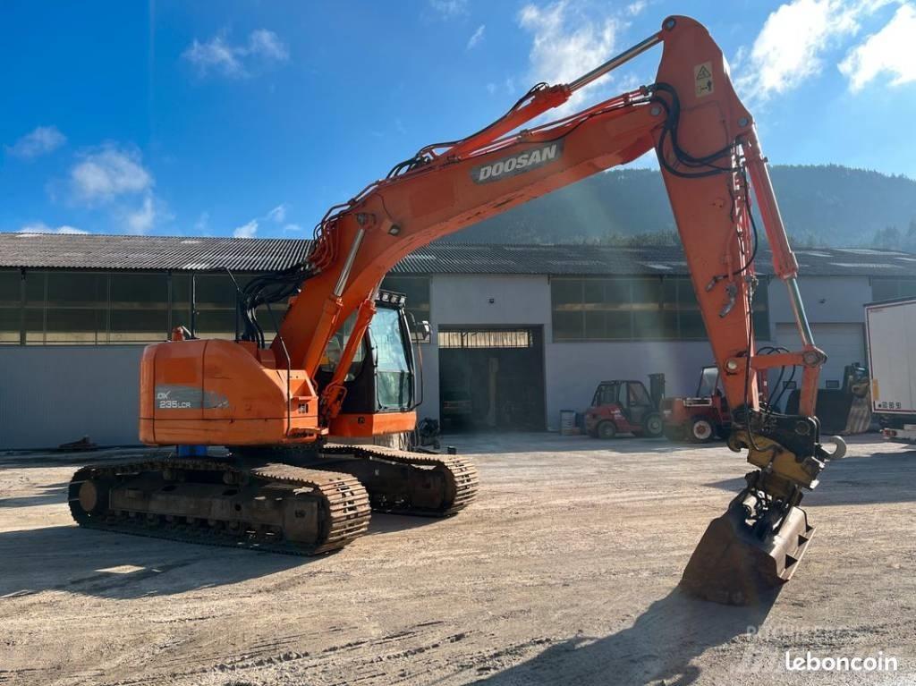 Doosan DX 235 LCR Pelle sur chenilles