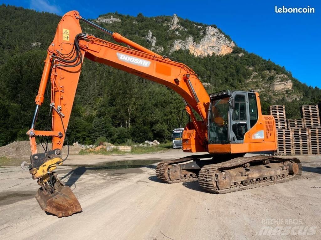 Doosan DX 235 LCR Pelle sur chenilles