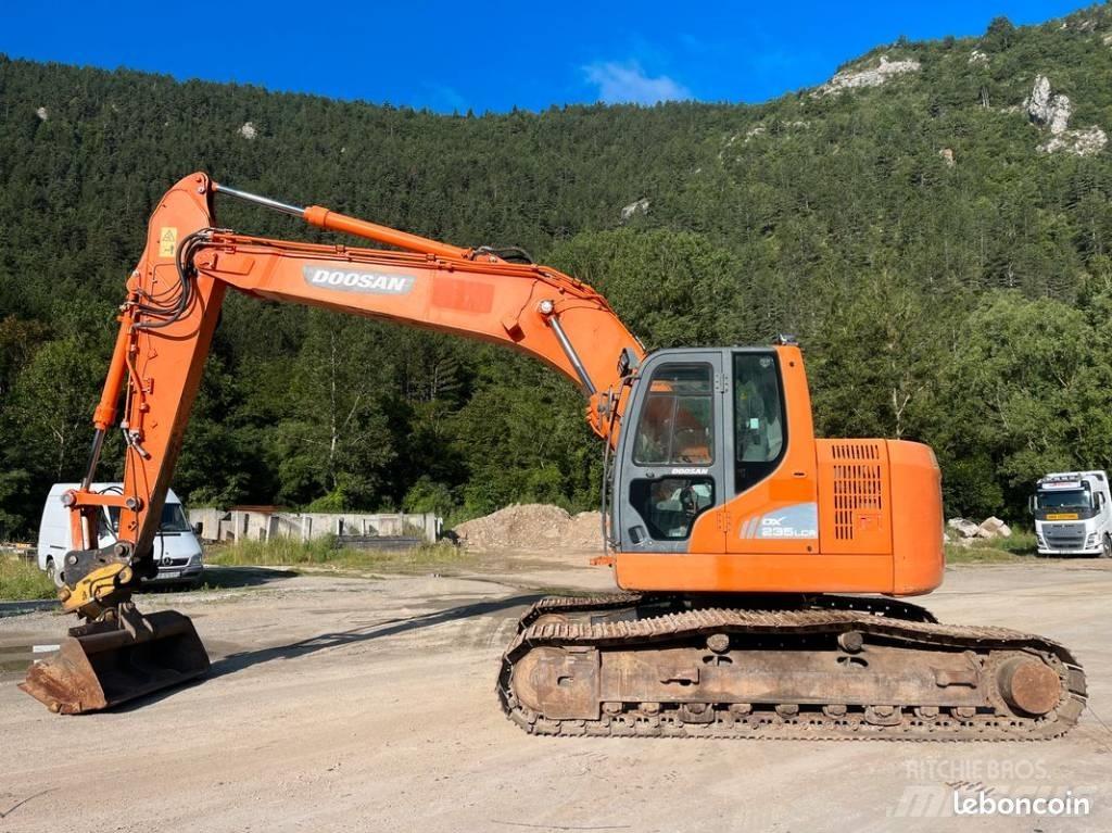 Doosan DX 235 LCR Pelle sur chenilles