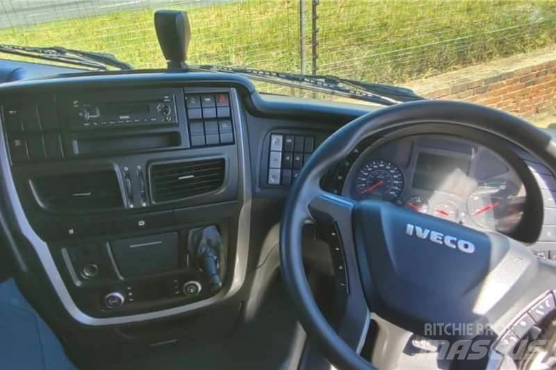 Iveco stralis 480 Autre camion