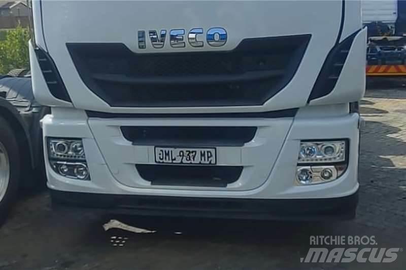 Iveco stralis 480 Autre camion