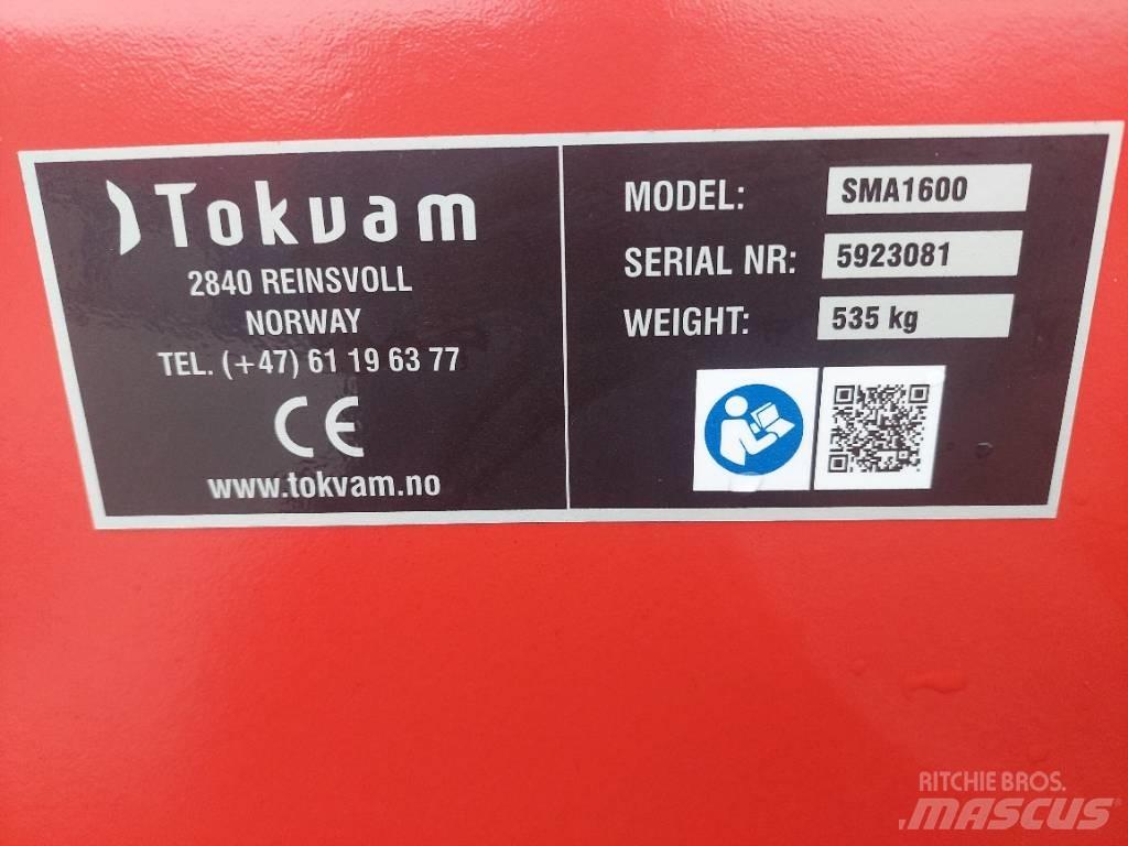 Tokvam 1600 Sableuse et saleuse