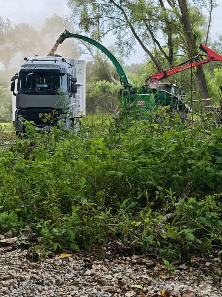 JENZ HEM583Z Broyeur de végétaux