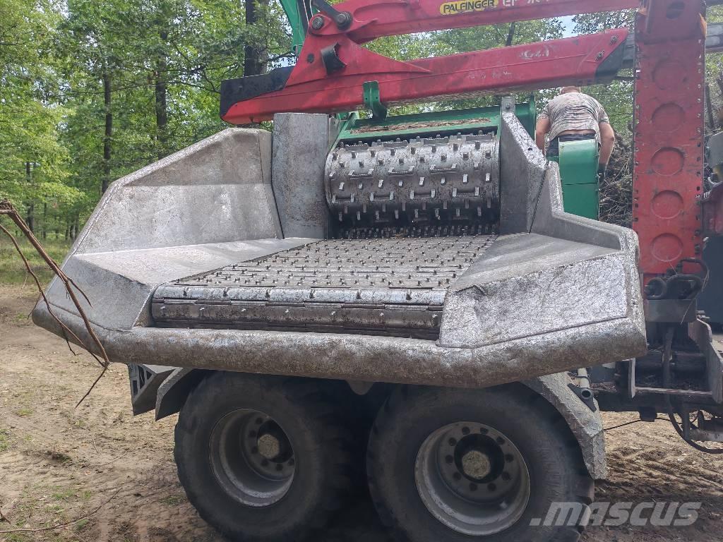 JENZ HEM593Z Broyeur de végétaux