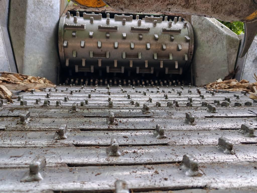 JENZ HEM593Z Broyeur de végétaux