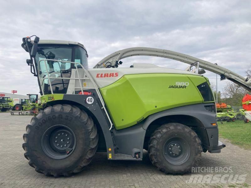 CLAAS JAGUAR 980 Ensileuse automotrice