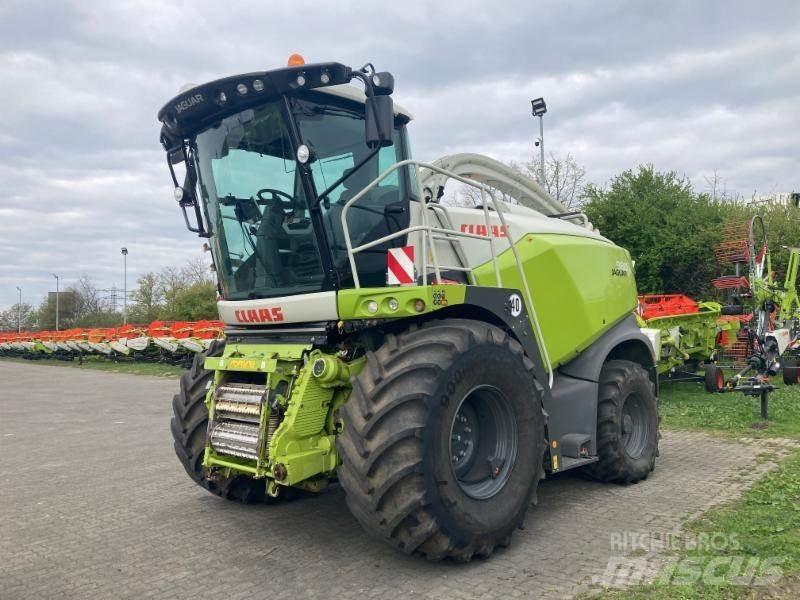 CLAAS JAGUAR 980 Ensileuse automotrice
