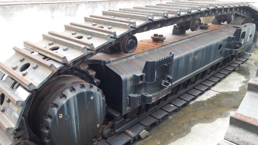 Hitachi ZX500LC-3 Châssis et suspension