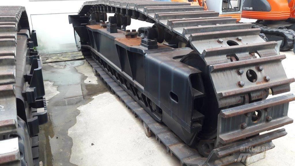 Hitachi ZX500LC-3 Châssis et suspension
