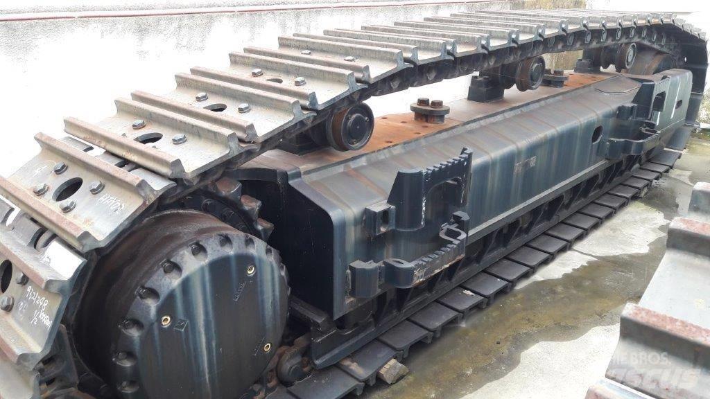 Hitachi ZX500LC-3 Châssis et suspension