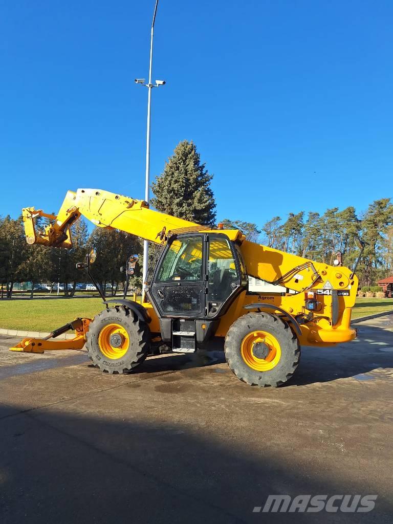 JCB 540-200 540-200 Chargeuse multifonction