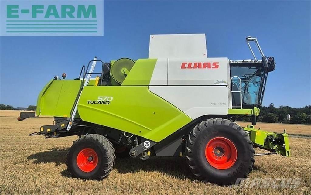 CLAAS tucano 570 Moissonneuse batteuse
