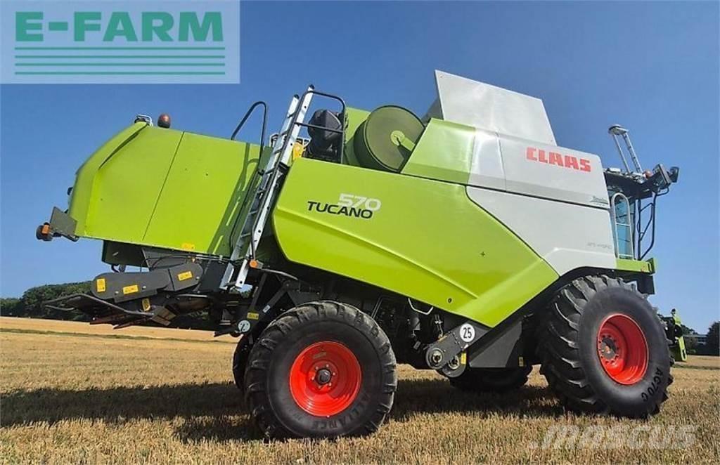 CLAAS tucano 570 Moissonneuse batteuse