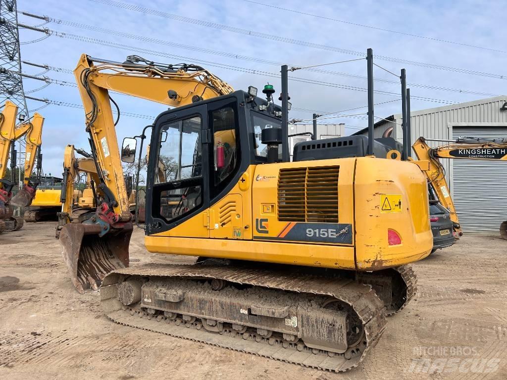 LiuGong 915E Pelle sur chenilles
