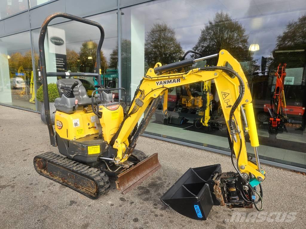 Yanmar Vio 12 Mini pelle < 7t