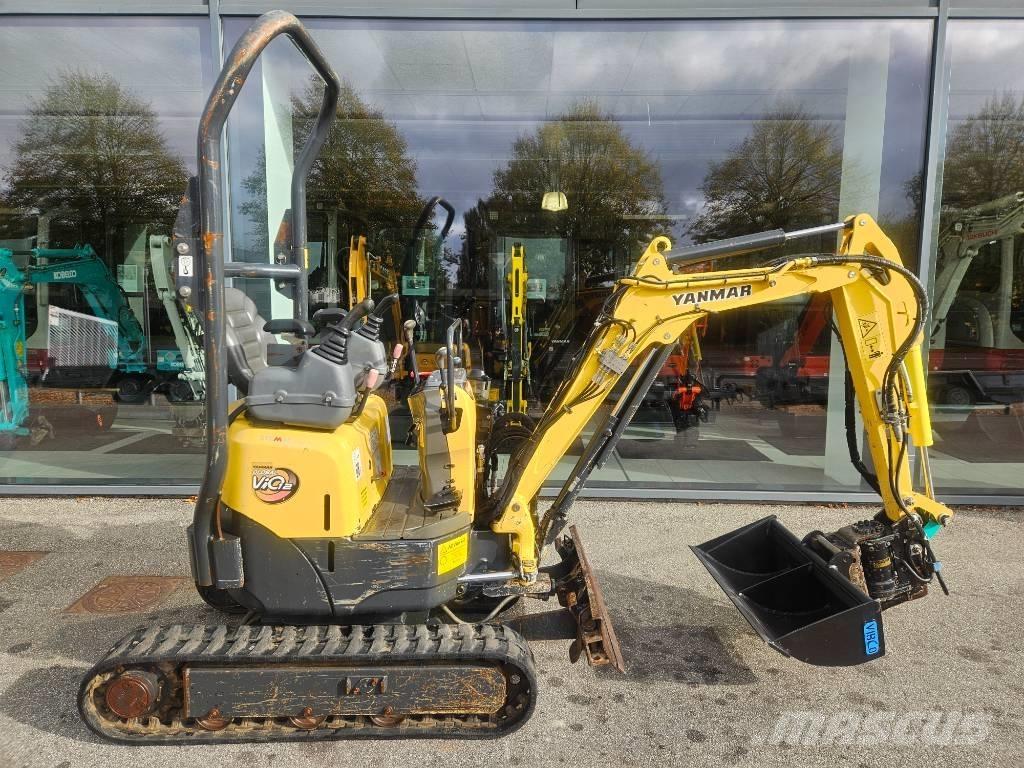 Yanmar Vio 12 Mini pelle < 7t