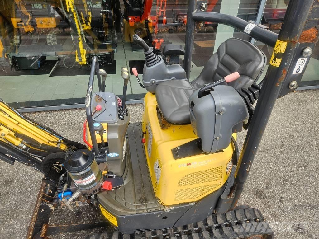 Yanmar Vio 12 Mini pelle < 7t