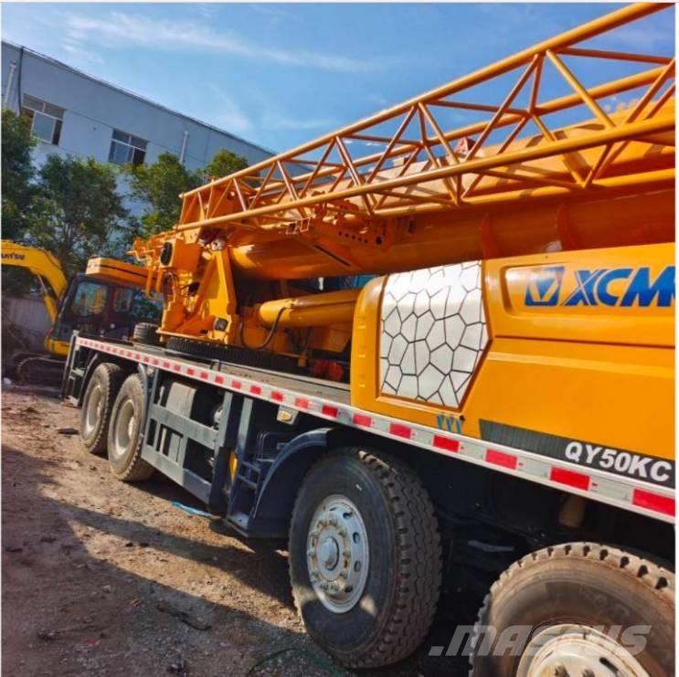 XCMG QY 50 K Grues tout terrain