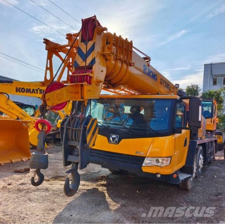 XCMG QY 50 K Grues tout terrain