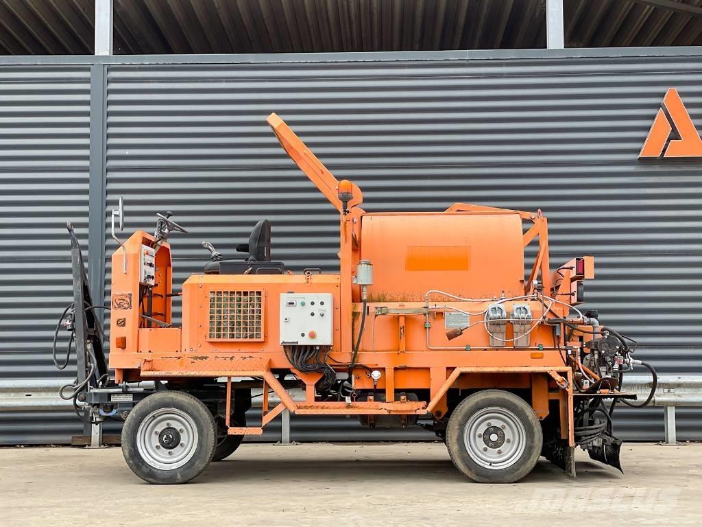  Grün BSM 1200-4R Pulvérisateur pour bitume