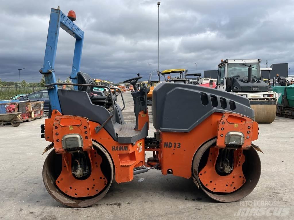 Hamm HD 13 VV Rouleaux tandem
