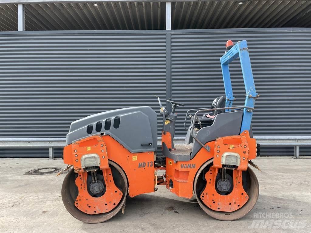 Hamm HD 13 VV Rouleaux tandem